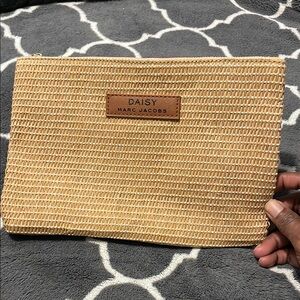 Marc Jacobs Daisy Woven Clutch